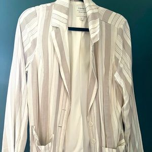 COPY - Torrid Crème Blazer